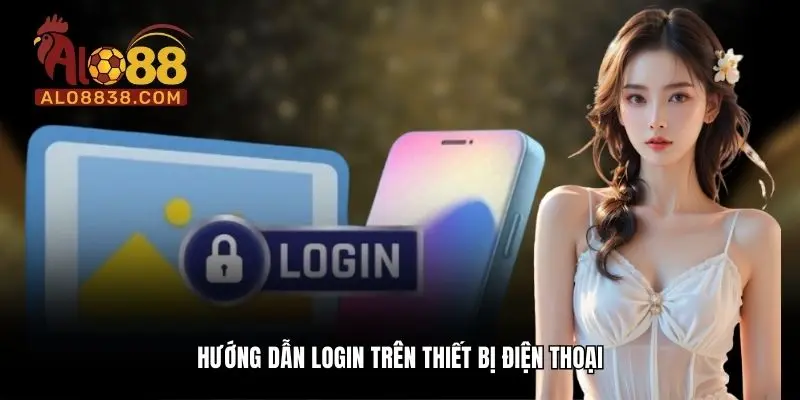Hướng dẫn đăng nhập ALO88 trên thiết bị điện thoại