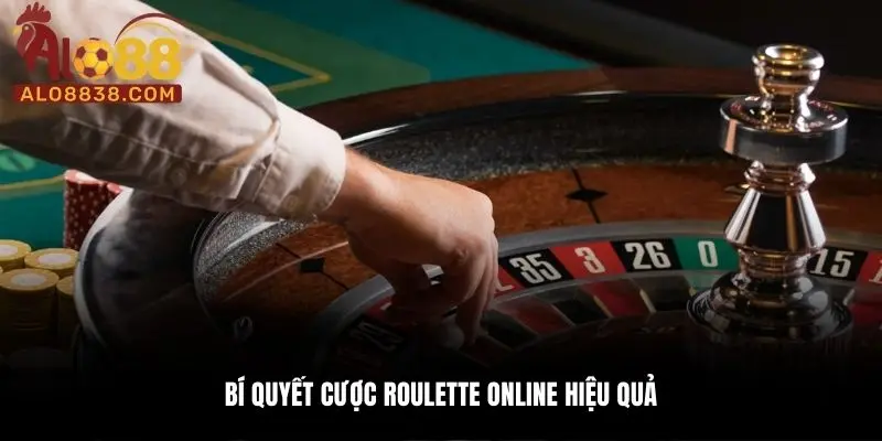 Bí quyết cược cân bằng trong Roulette online