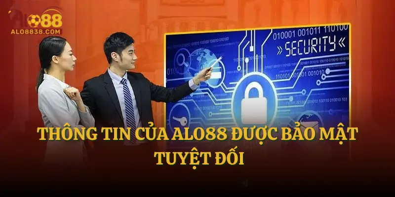 Thông tin của ALO88 được bảo mật tuyệt đối