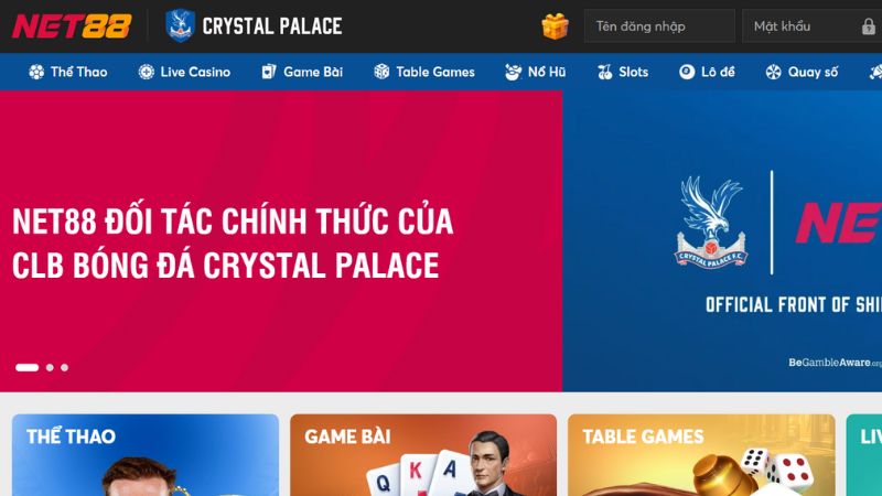 Trải nghiệm của người chơi tại Net88 và WE88